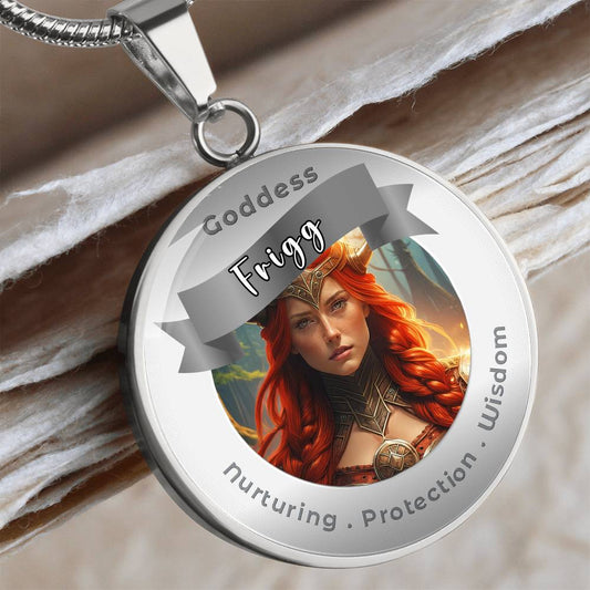 Frigg - Charm Necklace - This Luxury Charm Necklace is more than just an accessory — it’s a soulful expression of your journey, dreams, and intentions. Designed with meaning, each charm carries powerful affirmation words, images, or symbols that speak to