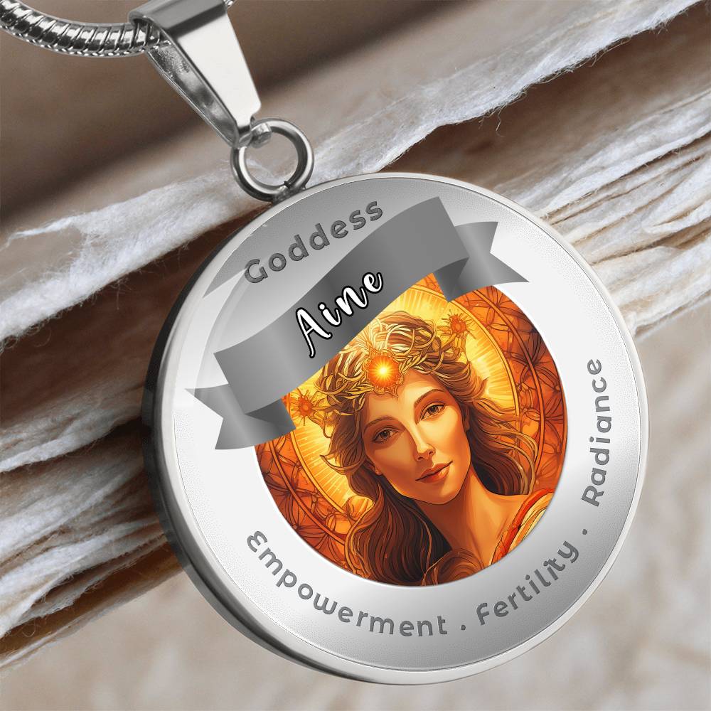 Aine - Affirmation Necklace - More Than CharmsMore Than Charms