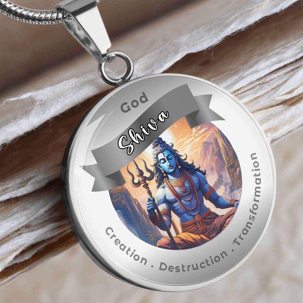 Shiva - Affirmation Necklace - More Than CharmsMore Than Charms