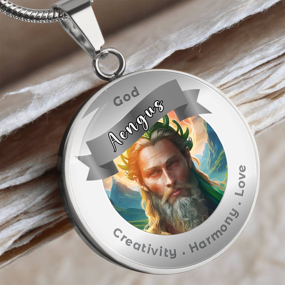 Aengus - Affirmation Necklace - More Than CharmsMore Than Charms