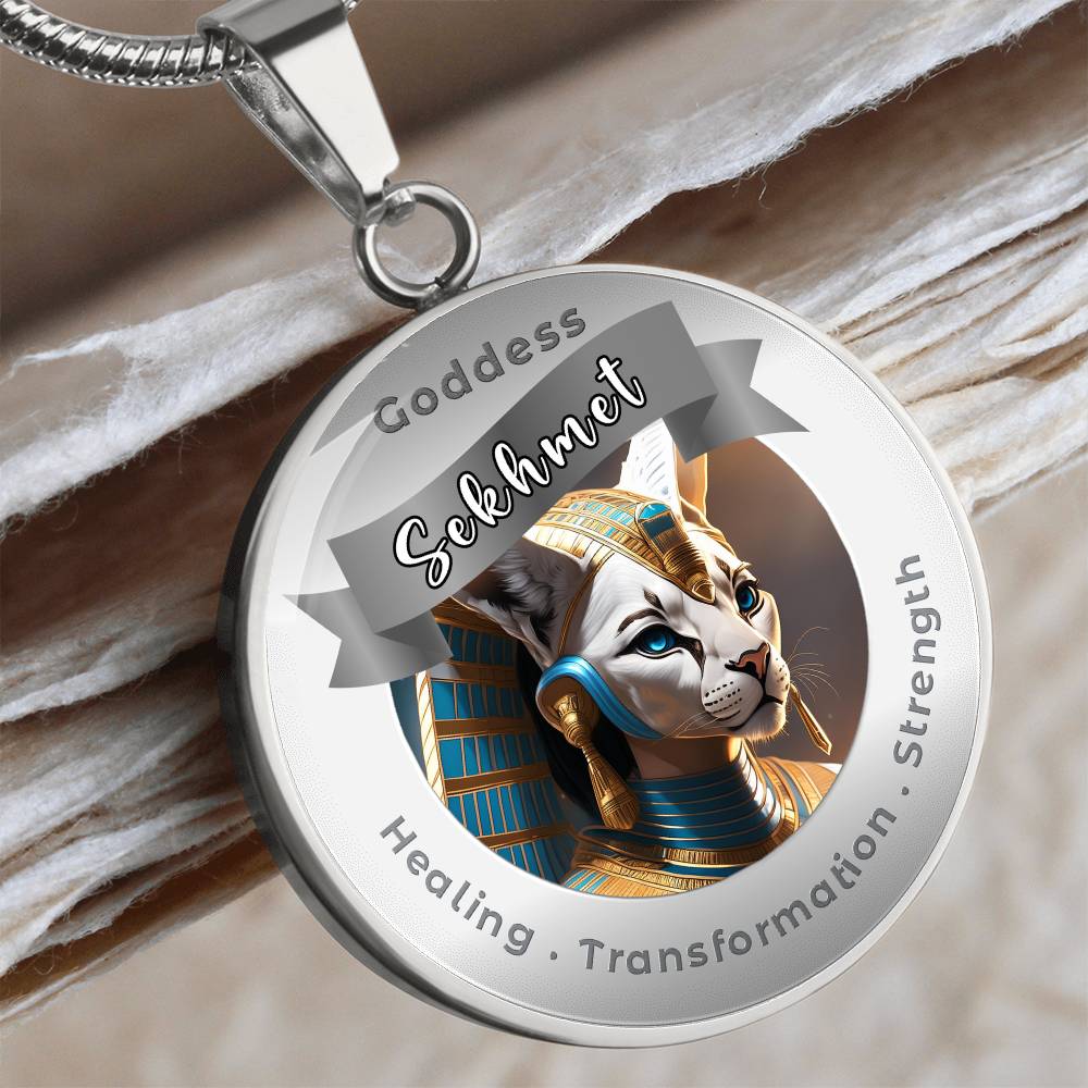 Sekhmet - Affirmation Necklace - More Than CharmsMore Than Charms