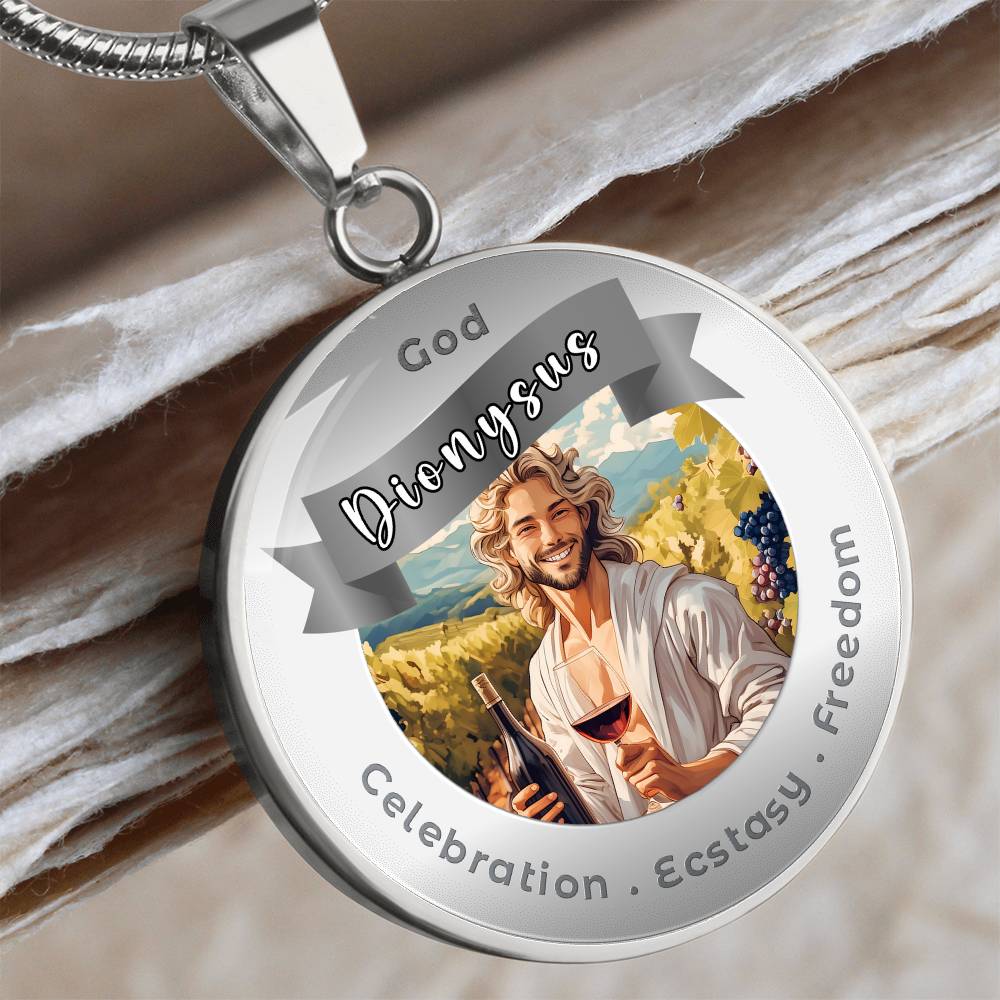Dionysus - Affirmation Necklace - More Than CharmsMore Than Charms