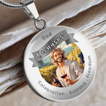 Dionysus - Affirmation Necklace - More Than CharmsMore Than Charms