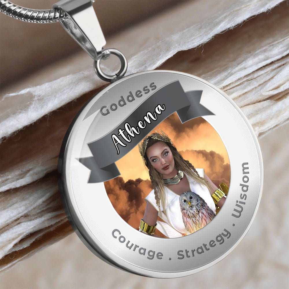 Athena - Affirmation Necklace - More Than CharmsMore Than Charms