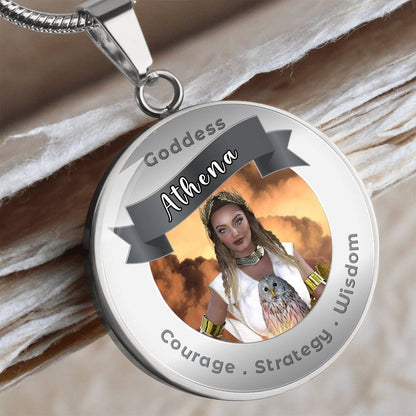 Athena - Affirmation Necklace - More Than CharmsMore Than Charms