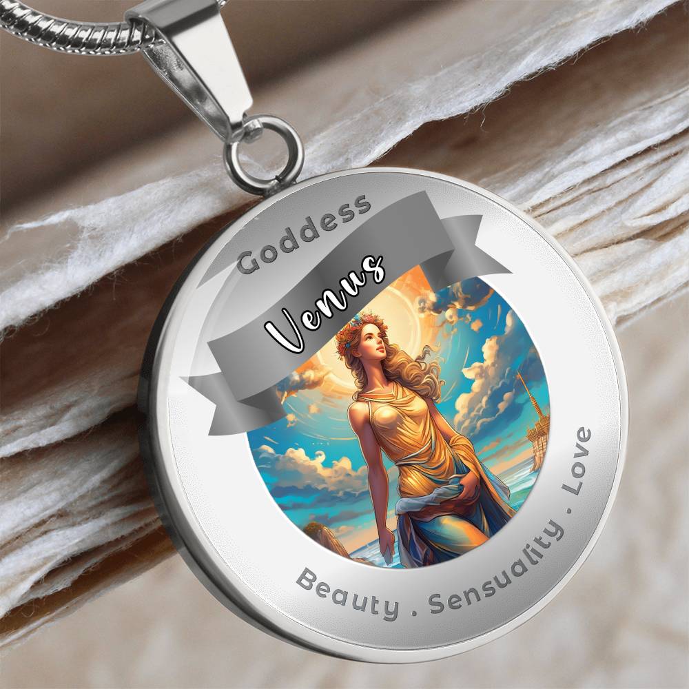 Venus- Affirmation Necklace - More Than CharmsMore Than Charms