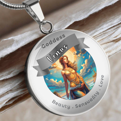 Venus- Affirmation Necklace - More Than CharmsMore Than Charms
