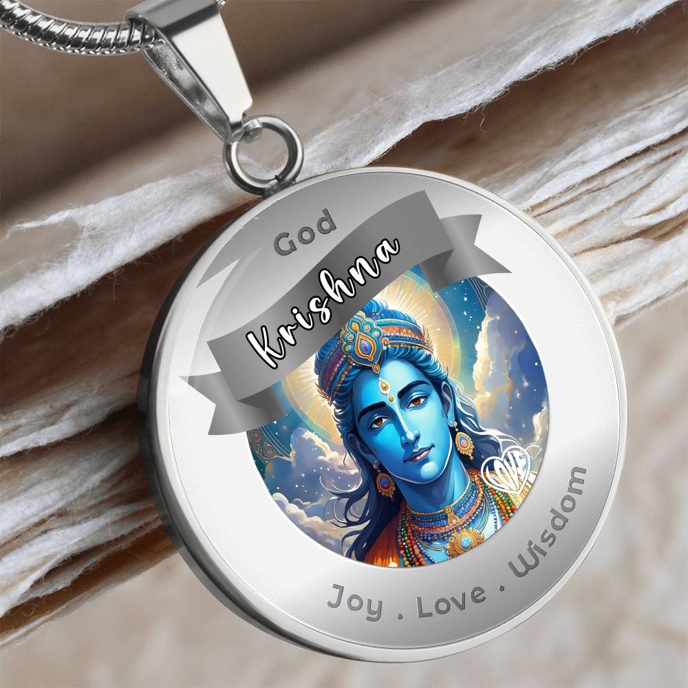 Krishna - Affirmation Necklace - More Than CharmsMore Than Charms
