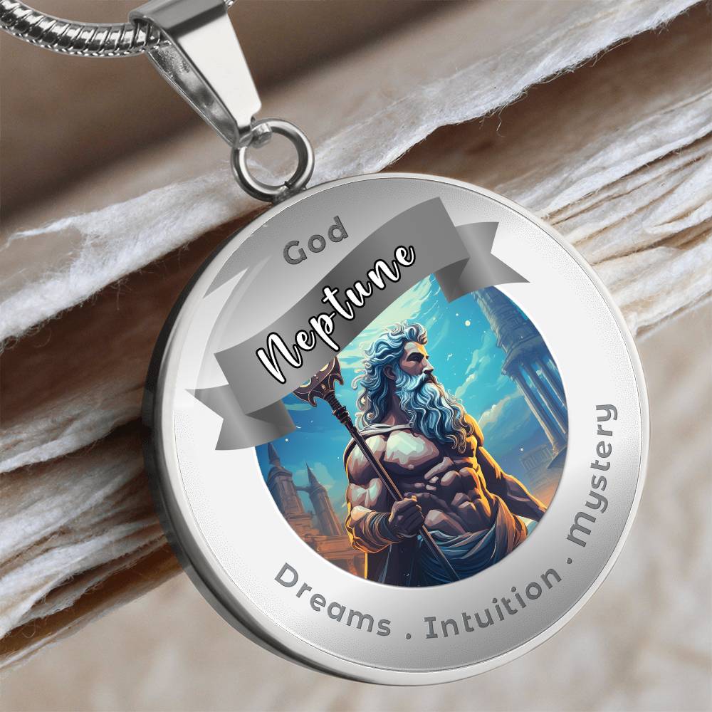 Neptune - Affirmation Necklace - More Than CharmsMore Than Charms