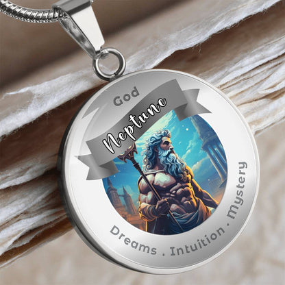 Neptune - Affirmation Necklace - More Than CharmsMore Than Charms