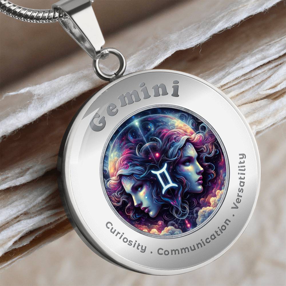 Gemini - Affirmation Necklace - More Than CharmsMore Than Charms