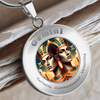 Gemini - Affirmation Necklace - More Than CharmsMore Than Charms