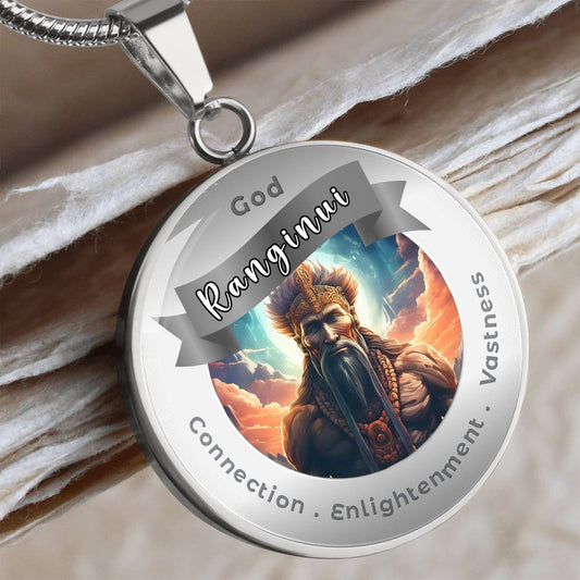 Ranginui - Charm Necklace - This Luxury Charm Necklace is more than just an accessory — it’s a soulful expression of your journey, dreams, and intentions. Designed with meaning, each charm carries powerful affirmation words, images, or symbols that speak