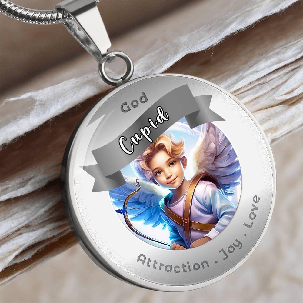 Cupid - Affirmation Necklace - More Than CharmsMore Than Charms