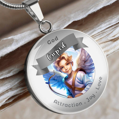 Cupid - Affirmation Necklace - More Than CharmsMore Than Charms