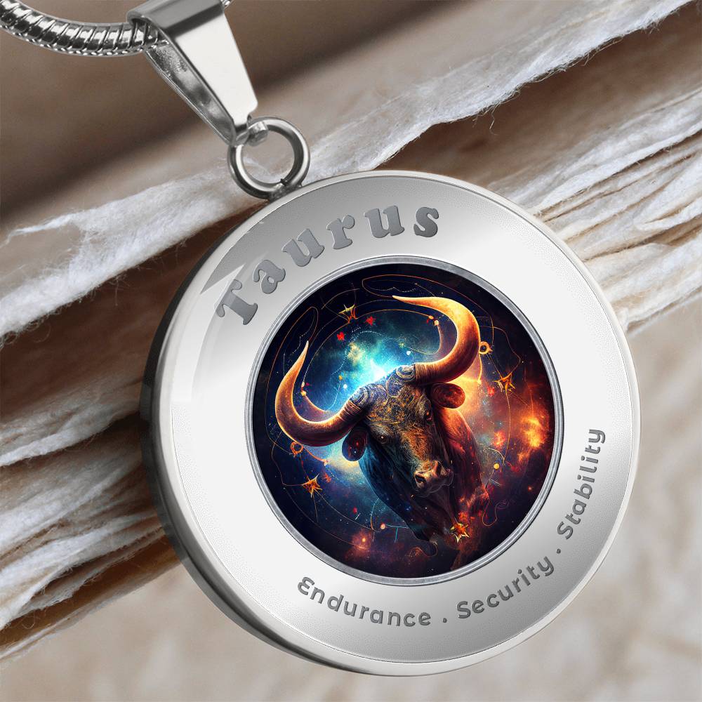 Taurus - Affirmation Necklace - More Than CharmsMore Than Charms