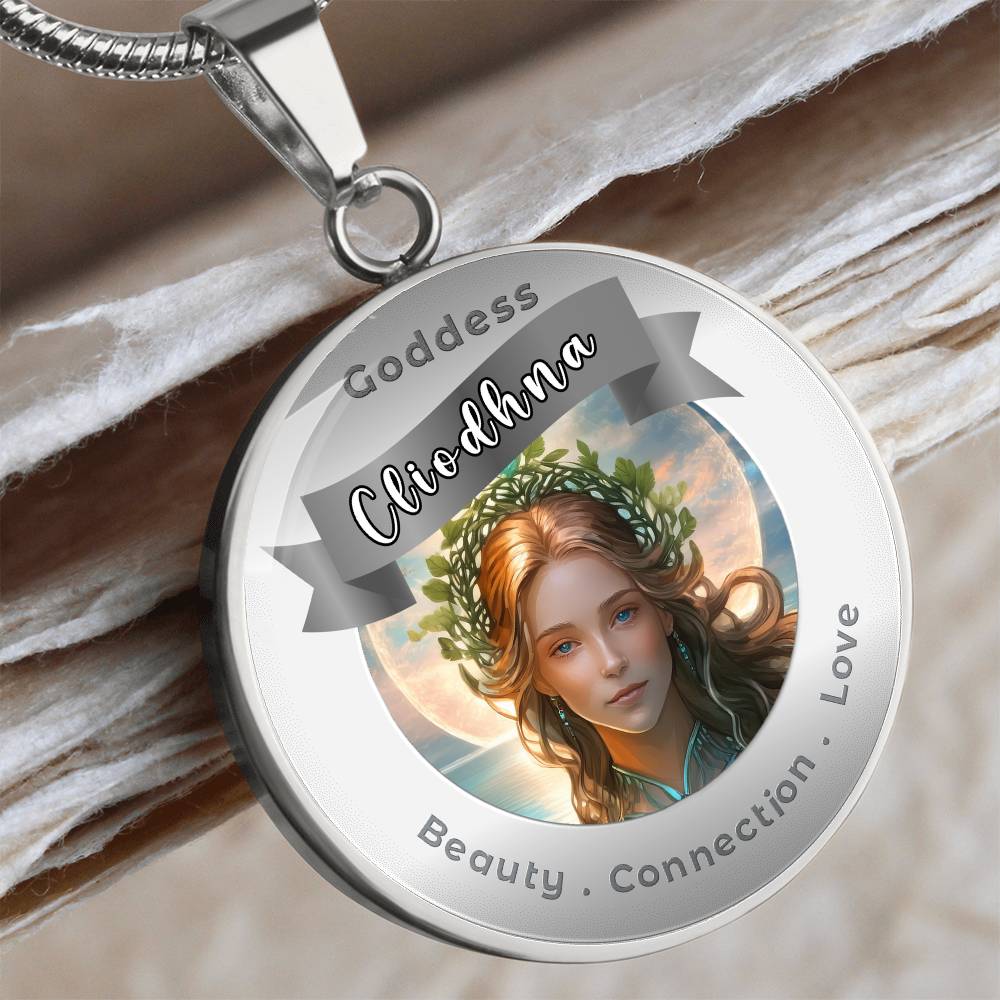 Cliodhna - Affirmation Necklace - More Than CharmsMore Than Charms