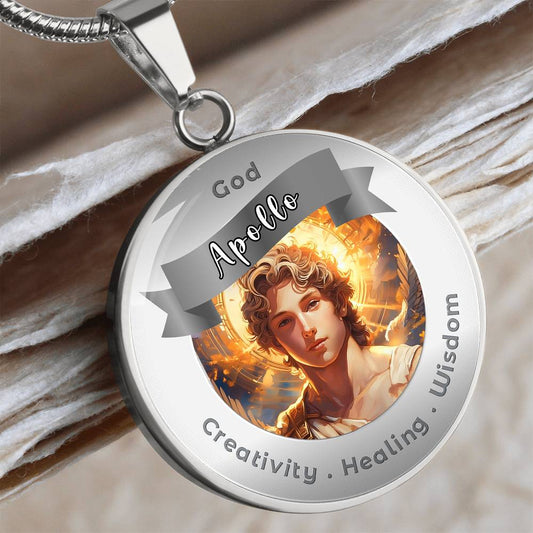 Apollo - Charm Necklace - This Luxury Charm Necklace is more than just an accessory — it’s a soulful expression of your journey, dreams, and intentions. Designed with meaning, each charm carries powerful affirmation words, images, or symbols that speak to
