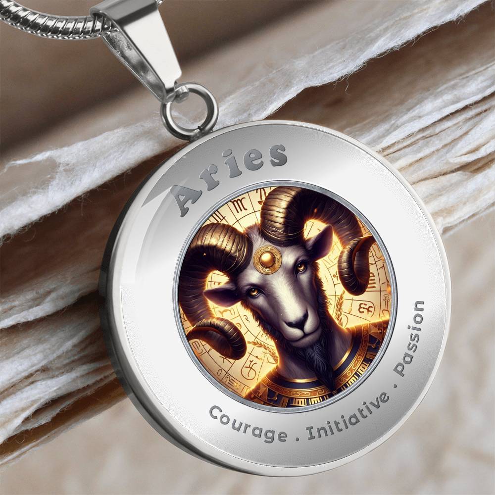Aries - Affirmation Necklace - More Than CharmsMore Than Charms