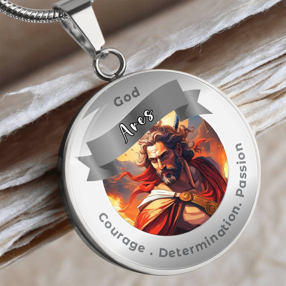 Ares - Affirmation Necklace - More Than CharmsMore Than Charms