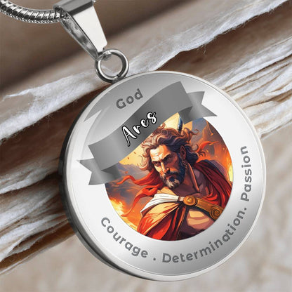 Ares - Affirmation Necklace - More Than CharmsMore Than Charms