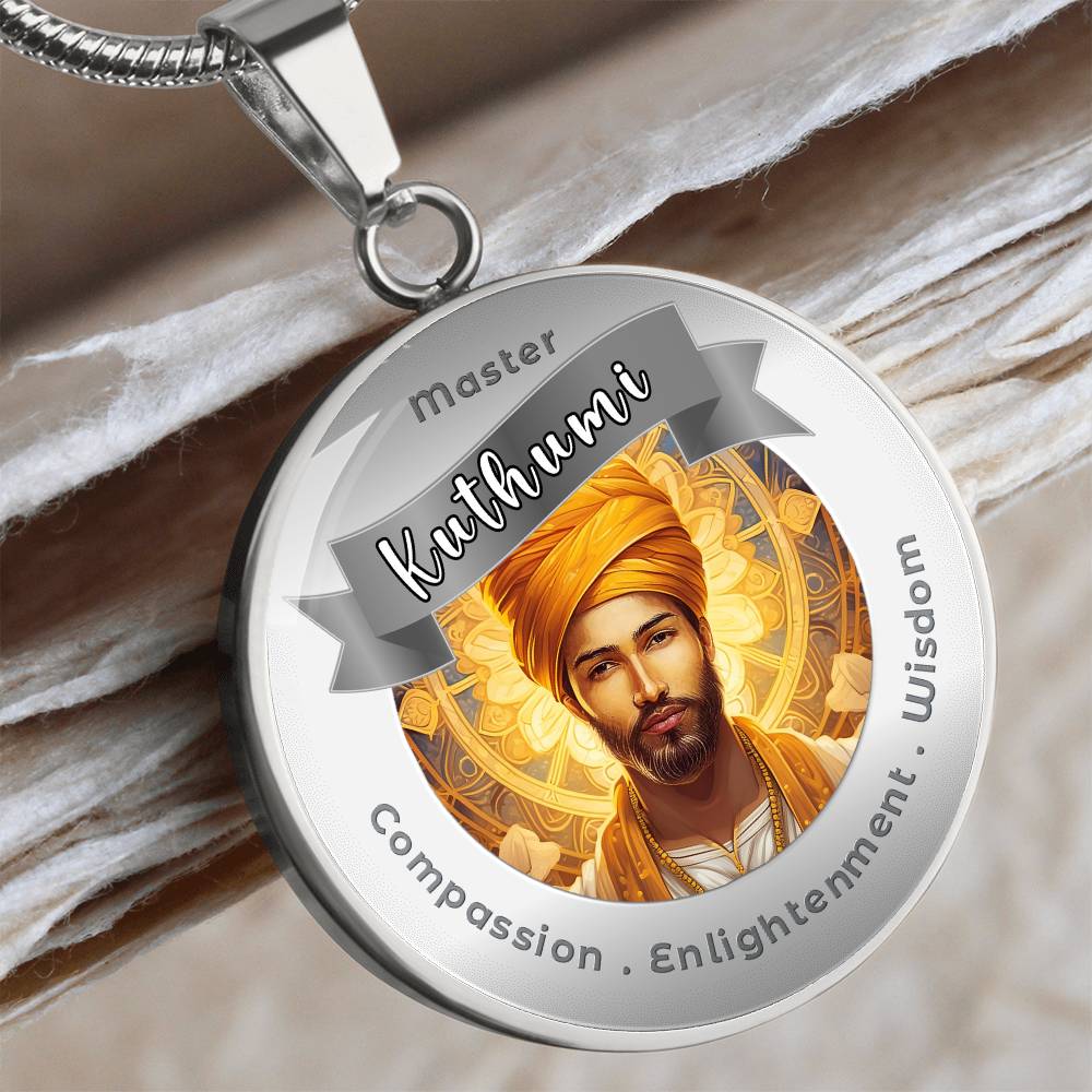 Kuthumi - Affirmation Necklace For Compassion, Enlightenment & Wisdom - More Than CharmsMore Than Charms