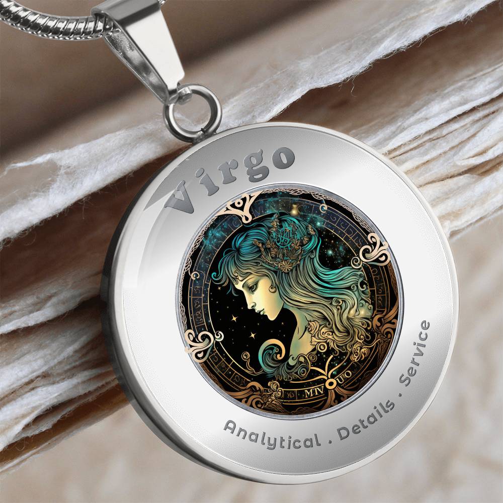 Virgo - Affirmation Necklace - More Than CharmsMore Than Charms