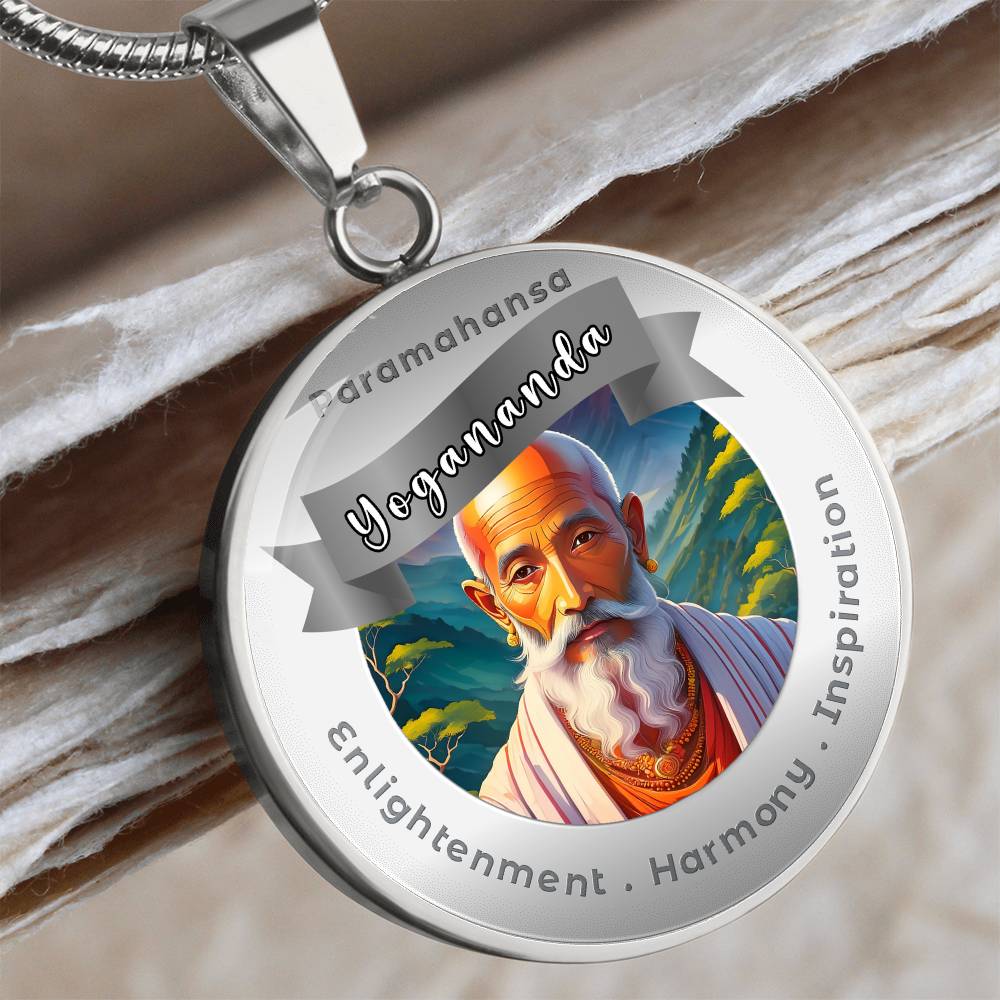 Paramahansa Yogananda Affirmation Necklace - More Than CharmsMore Than Charms