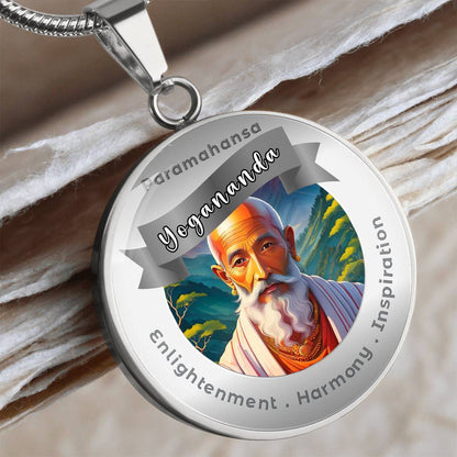 Paramahansa Yogananda Affirmation Necklace - More Than CharmsMore Than Charms