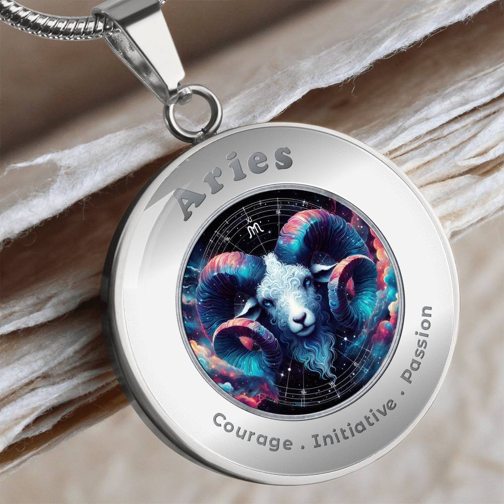 Aries - Affirmation Necklace - More Than CharmsMore Than Charms
