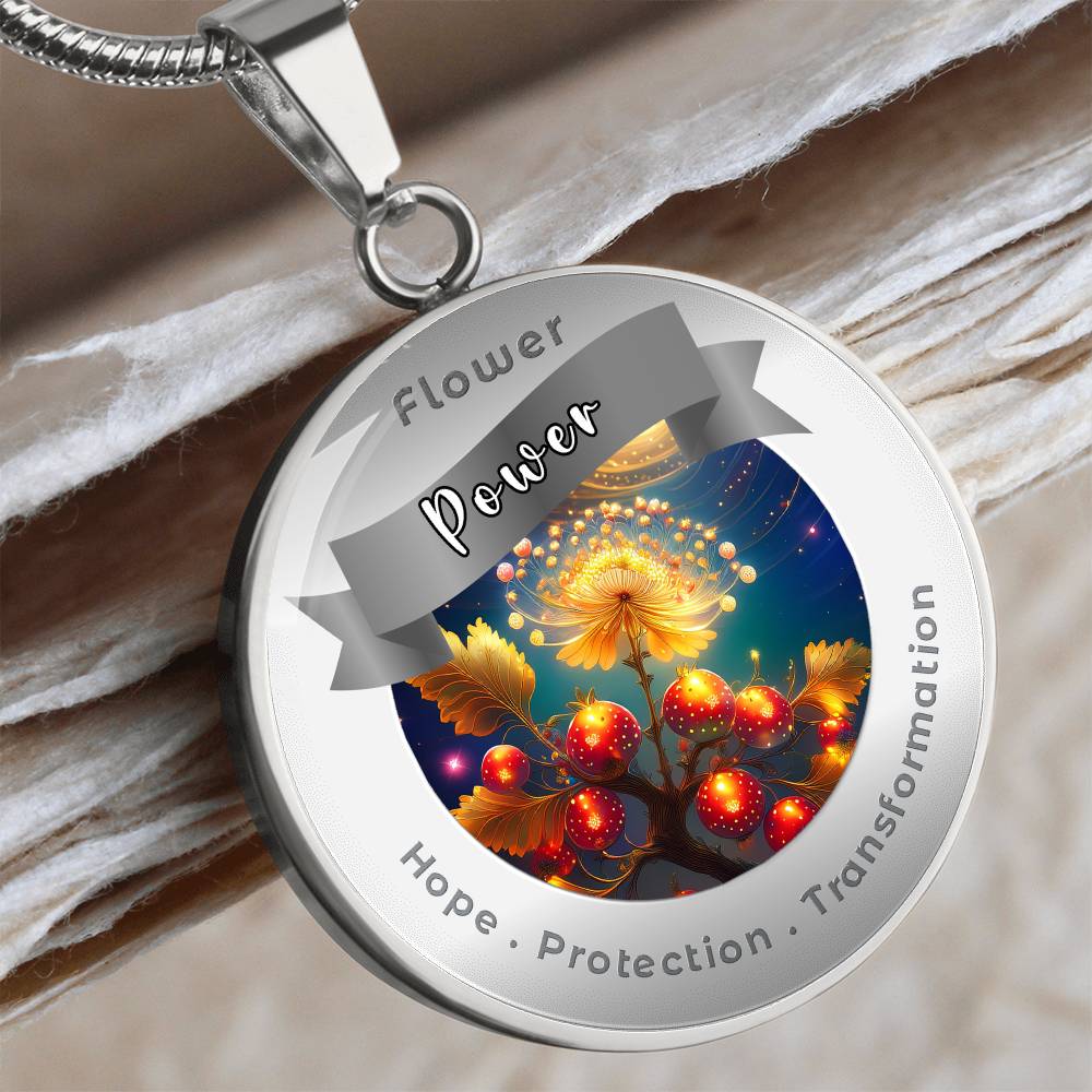Hawthorn - Affirmation Necklace - More Than CharmsMore Than Charms
