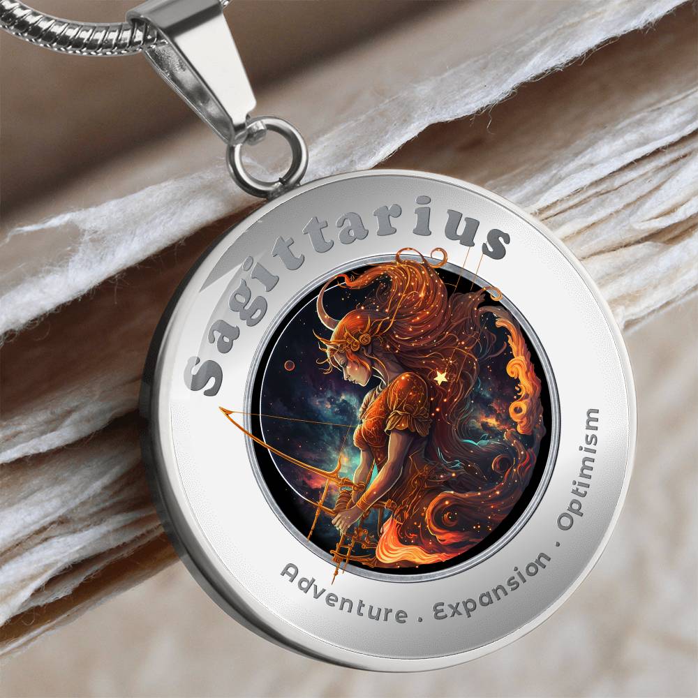 Sagittarius - Affirmation Necklace - More Than CharmsMore Than Charms