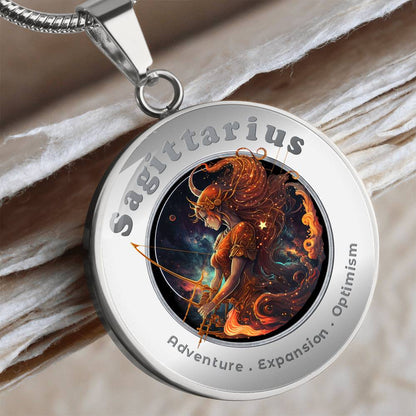 Sagittarius - Affirmation Necklace - More Than CharmsMore Than Charms