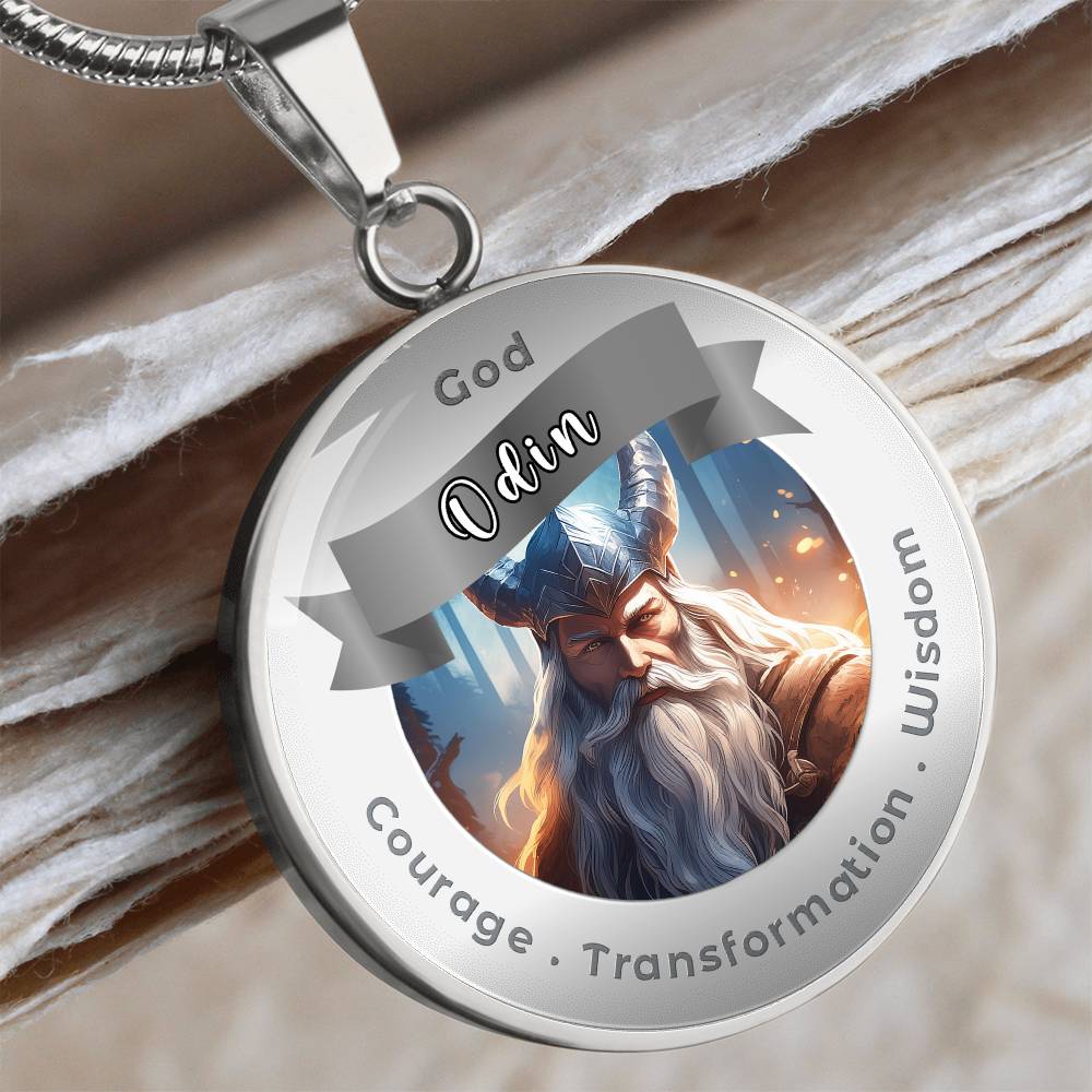 Odin - Affirmation Necklace - More Than CharmsMore Than Charms