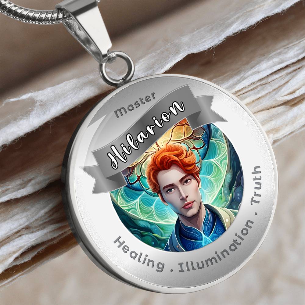 Hilarion - Affirmation Necklace For Healing, Illumination & Truth - More Than CharmsMore Than Charms
