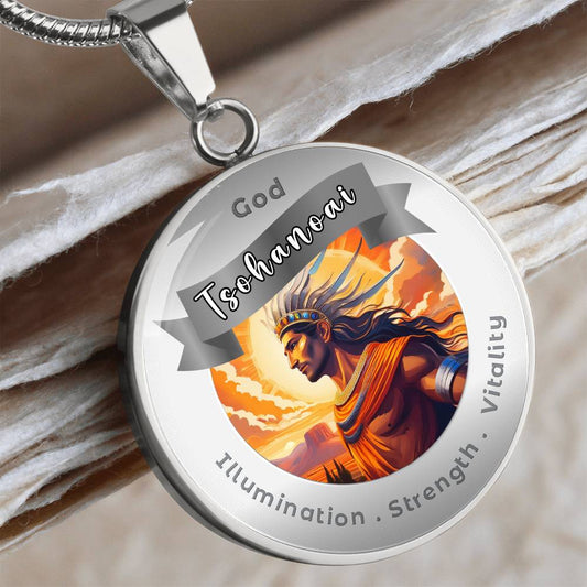 Tsohanoai - Charm Necklace - This Luxury Charm Necklace is more than just an accessory — it’s a soulful expression of your journey, dreams, and intentions. Designed with meaning, each charm carries powerful affirmation words, images, or symbols that speak