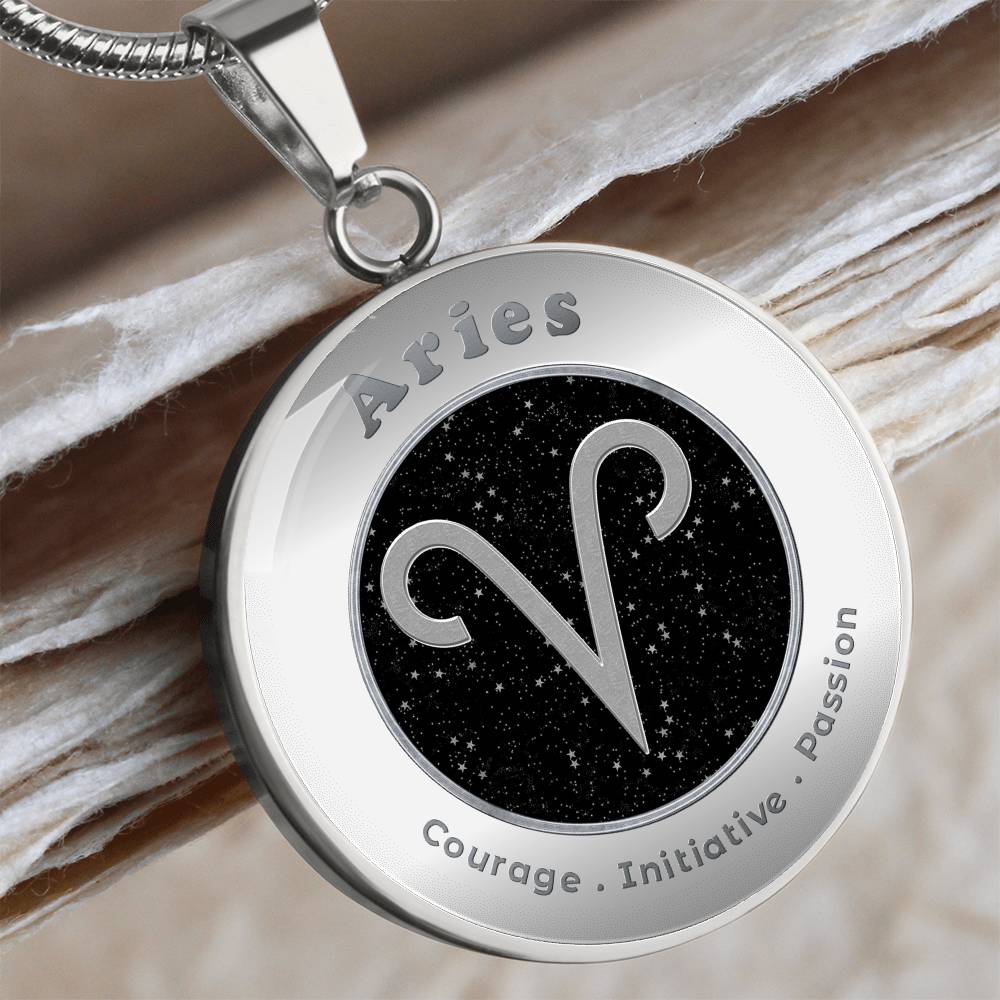 Aries - Affirmation Necklace - More Than CharmsMore Than Charms