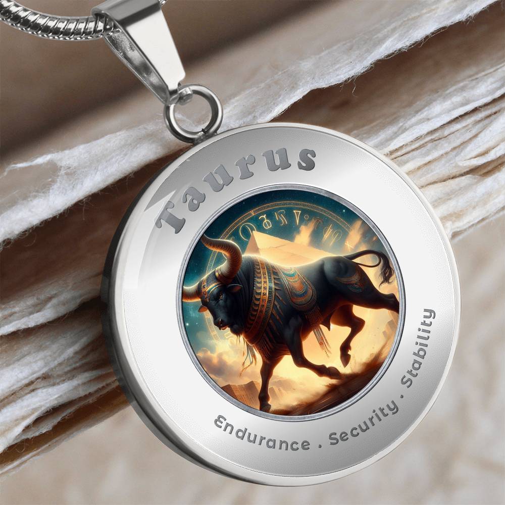 Taurus - Affirmation Necklace - More Than CharmsMore Than Charms