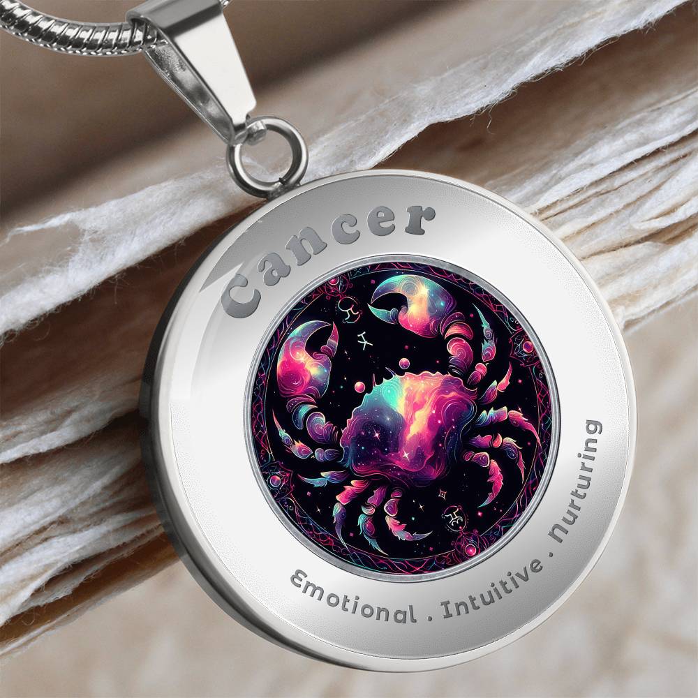 Cancer - Affirmation Necklace - More Than CharmsMore Than Charms