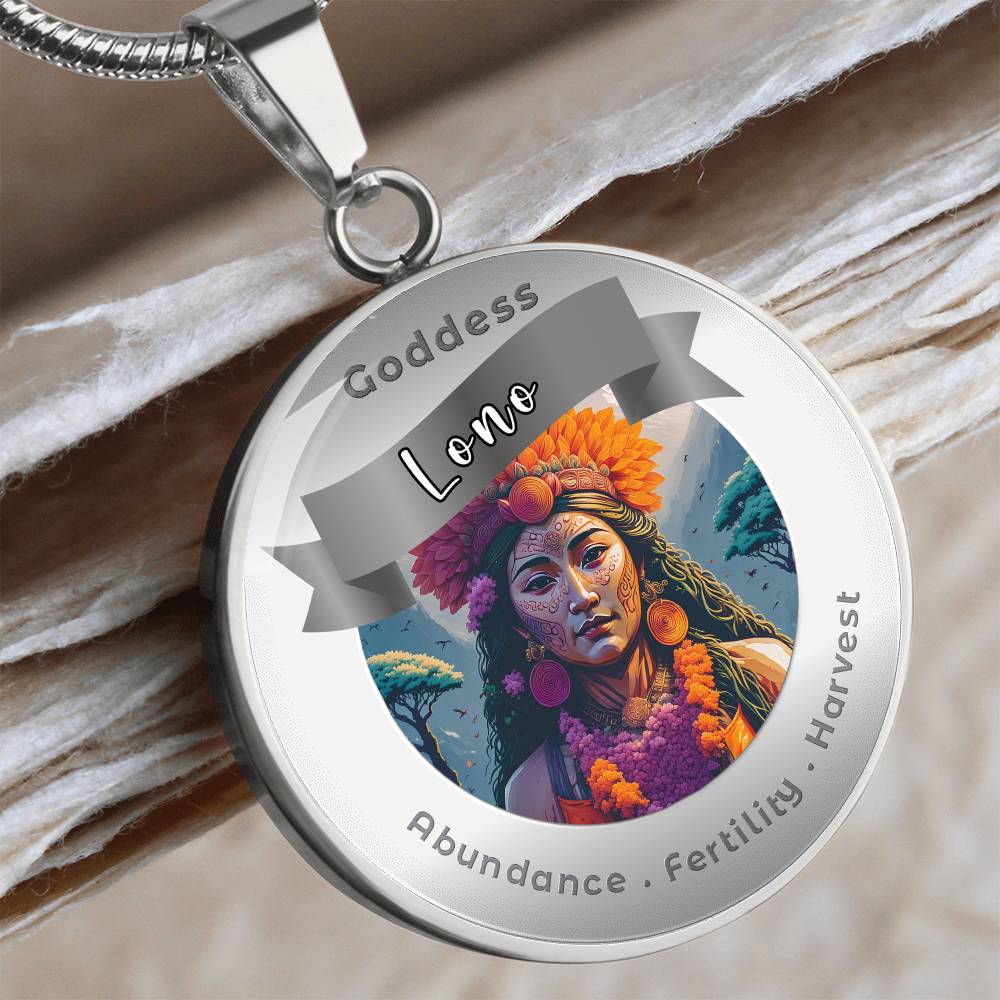 Goddess Lono - Affirmation Necklace - More Than CharmsMore Than Charms