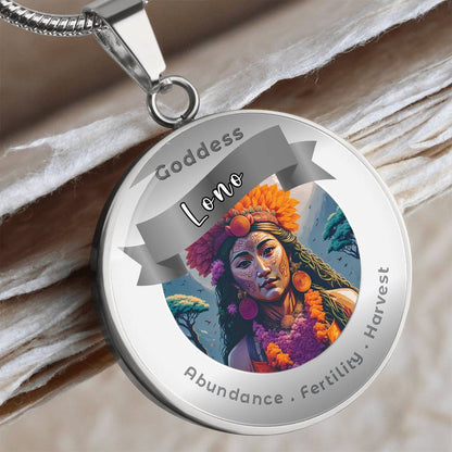 Goddess Lono - Affirmation Necklace - More Than CharmsMore Than Charms