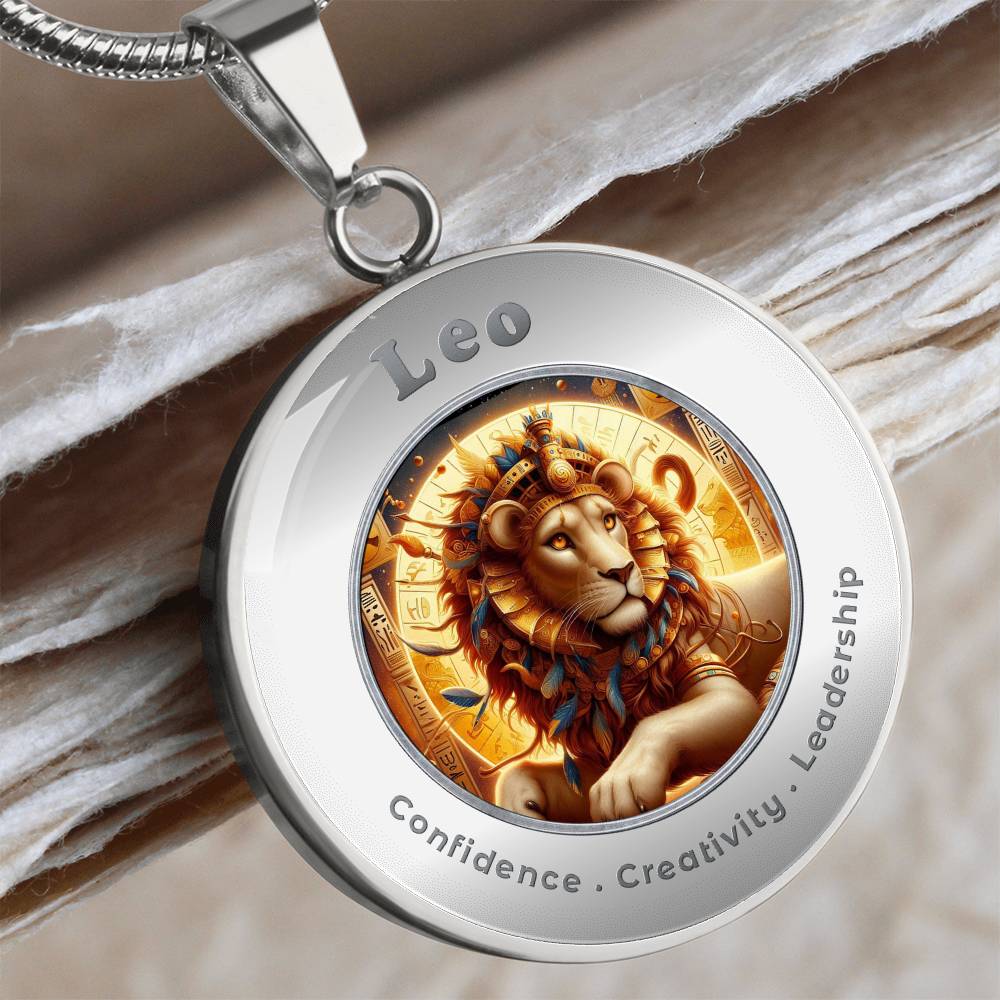 Leo - Affirmation Necklace - More Than CharmsMore Than Charms