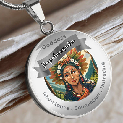 Papatuanuku - Affirmation Necklace - More Than CharmsMore Than Charms