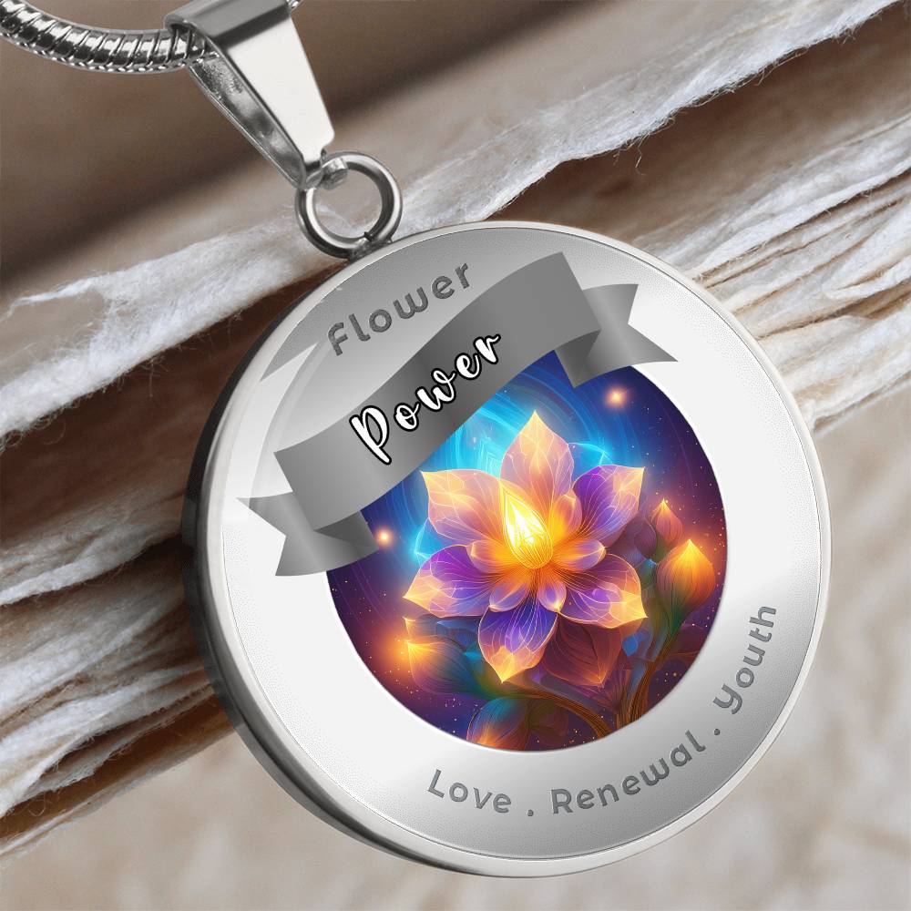 Primrose - Affirmation Necklace - More Than CharmsMore Than Charms
