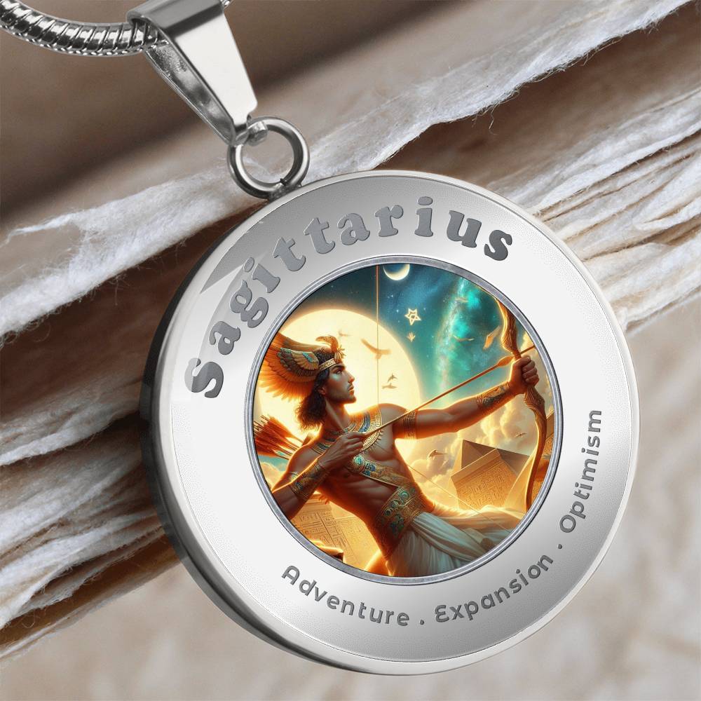 Sagittarius - Affirmation Necklace - More Than CharmsMore Than Charms