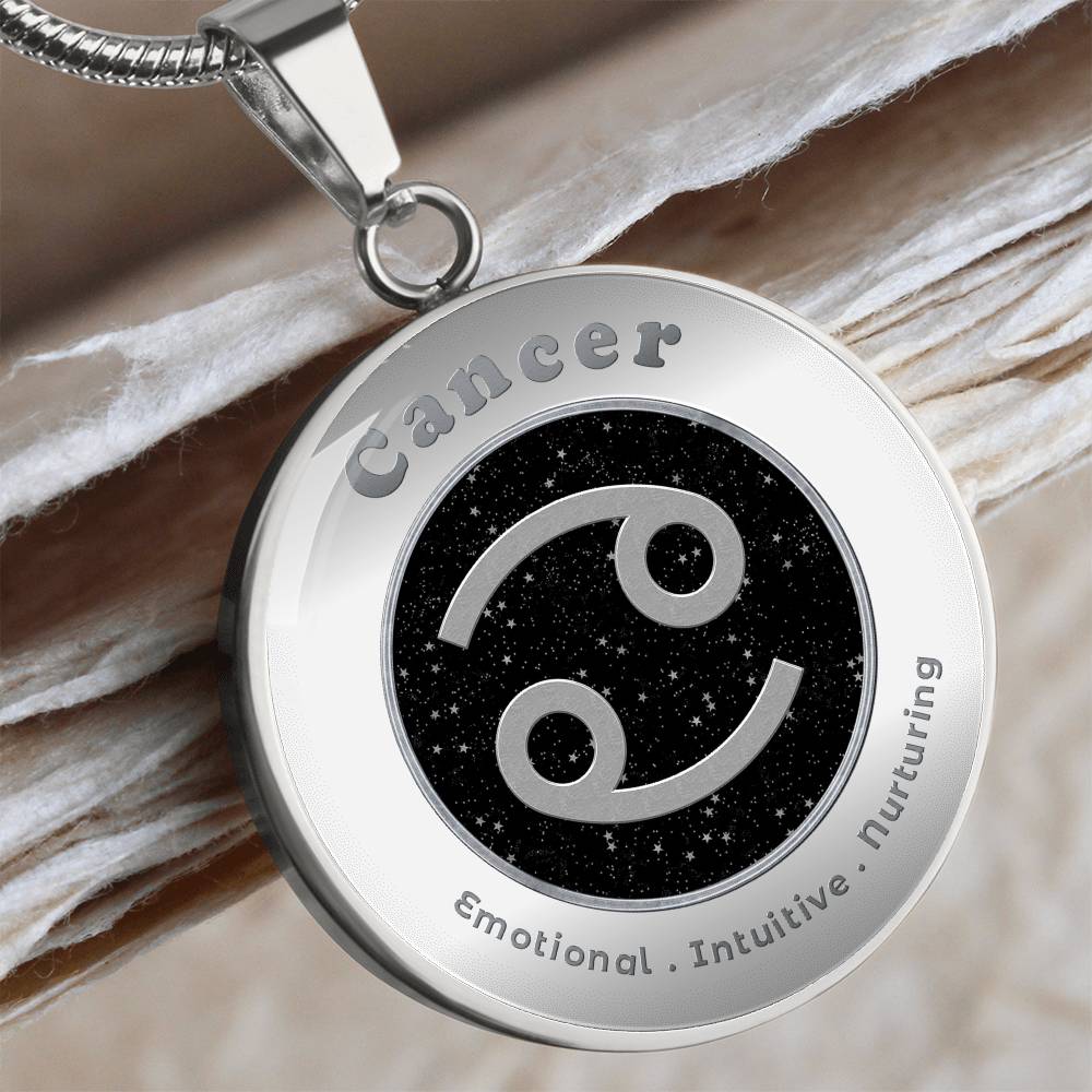 Cancer - Affirmation Necklace - More Than CharmsMore Than Charms