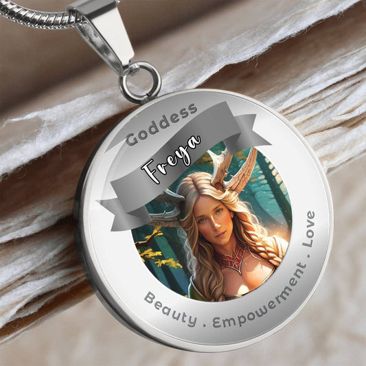 Freya - Charm Necklace - This Luxury Charm Necklace is more than just an accessory — it’s a soulful expression of your journey, dreams, and intentions. Designed with meaning, each charm carries powerful affirmation words, images, or symbols that speak to