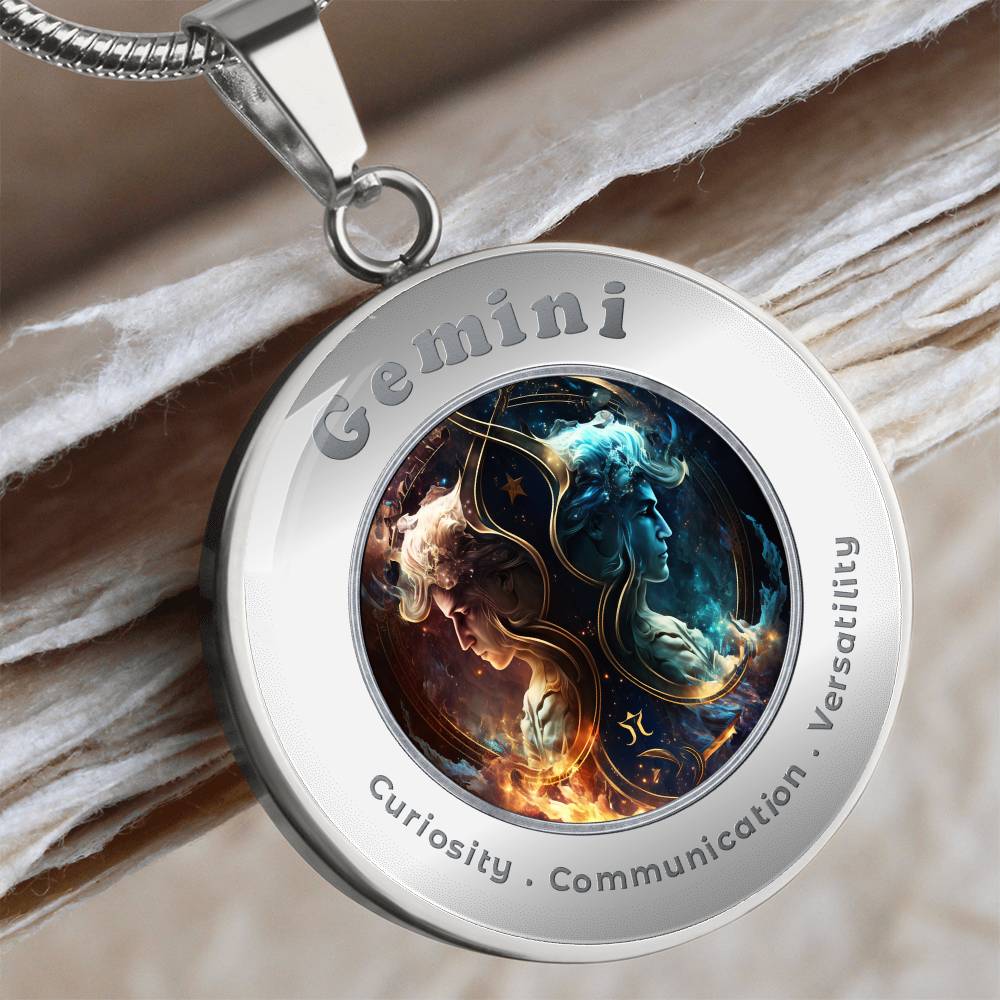 Gemini - Affirmation Necklace - More Than CharmsMore Than Charms