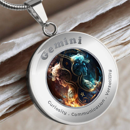 Gemini - Affirmation Necklace - More Than CharmsMore Than Charms