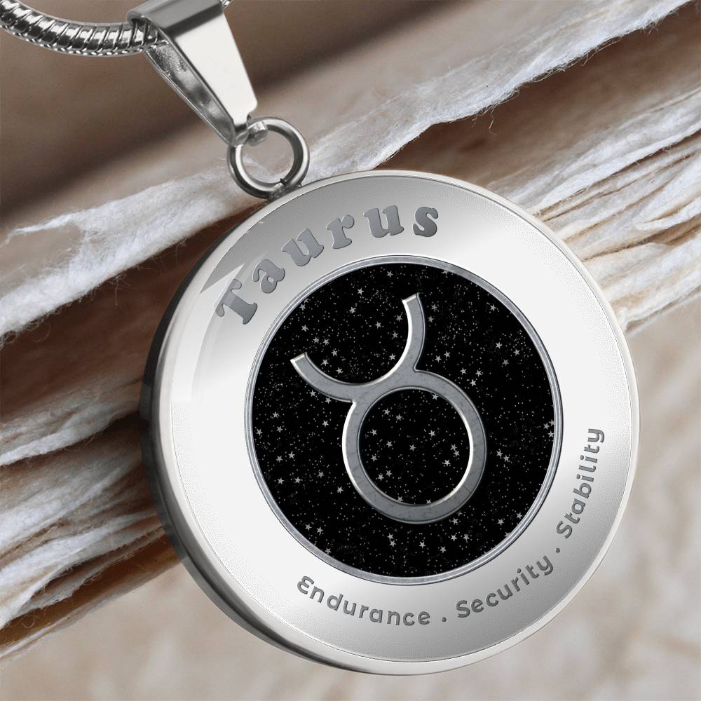 Taurus - Affirmation Necklace - More Than CharmsMore Than Charms